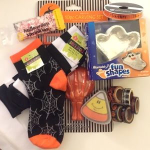 12item Party-in-a-Box Halloween ! 🎃 Orange